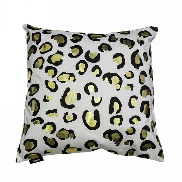 Pillow Decorative Throw Leopard White Black Multi Color Pillow Decorative Throw Leopard White Black Multi Color